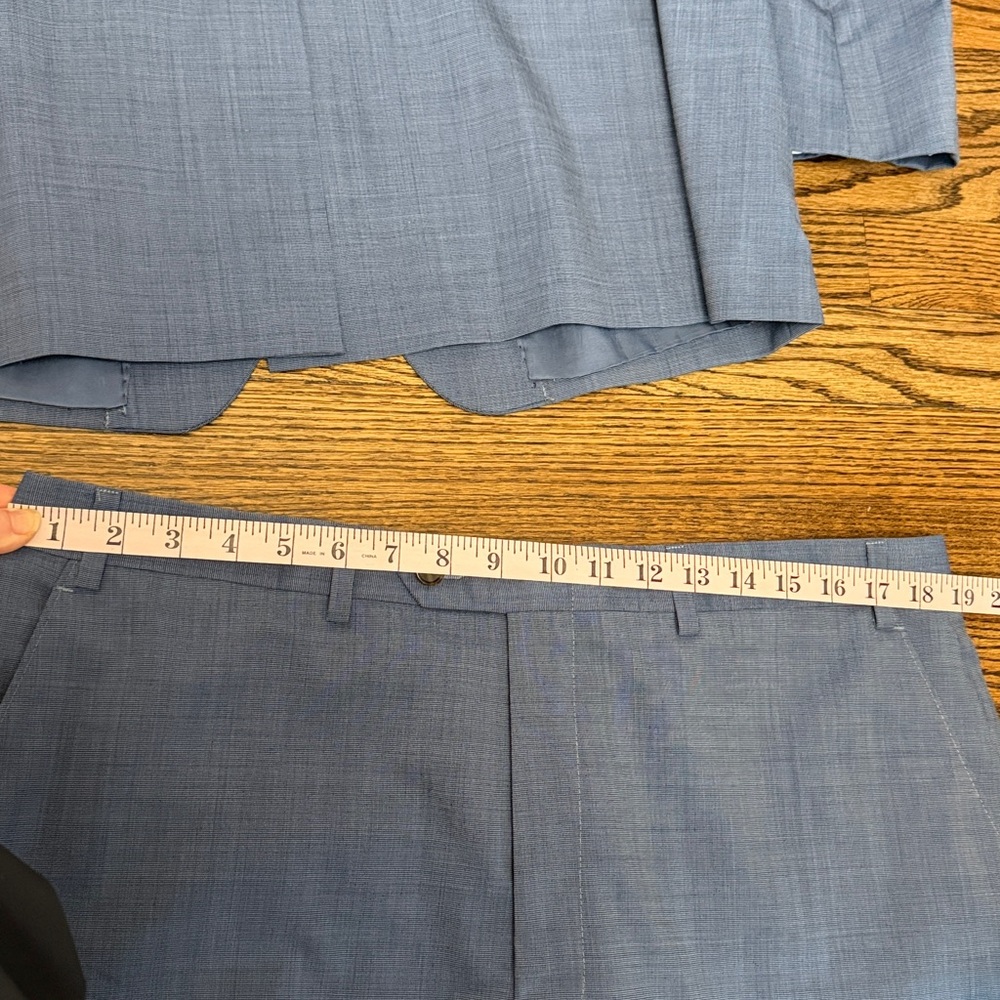 Ralph Ralph Lauren Blue Suit - Picture 12 of 15